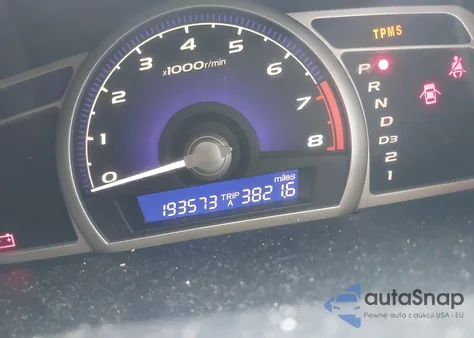 2009 Honda Civic Ex z USA, uszkodzony, nr VIN 19XFA16839E039289